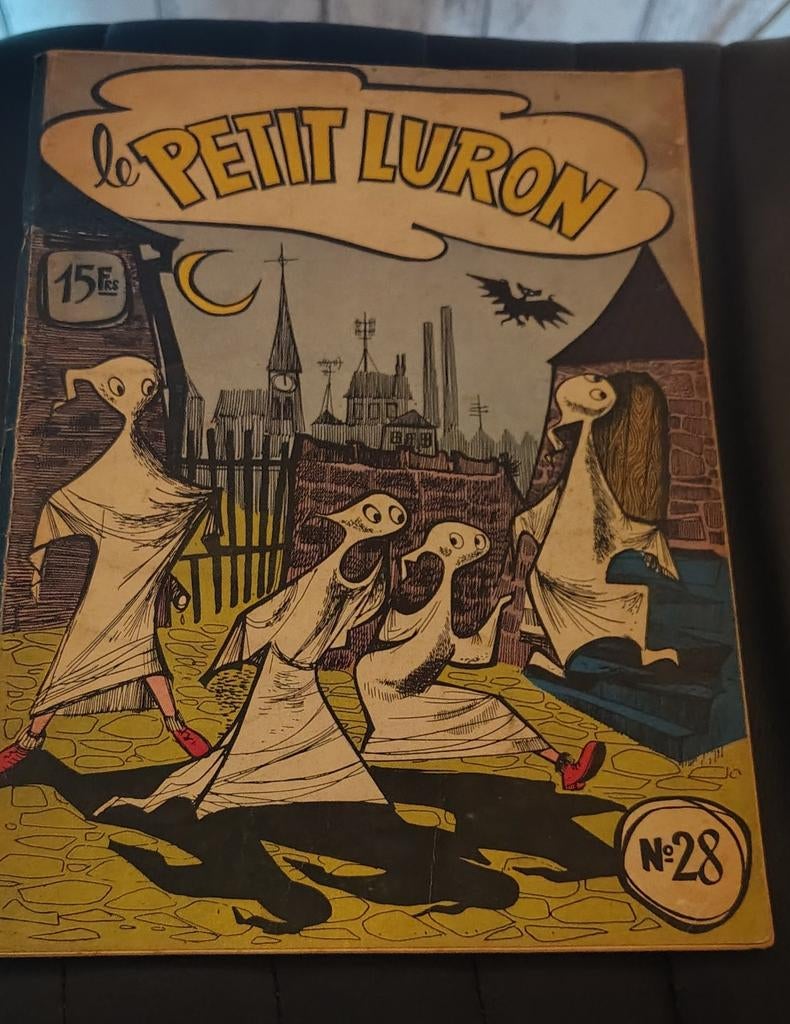 Le petit luron numéro 28, Livres, BD, Enlèvement ou Envoi