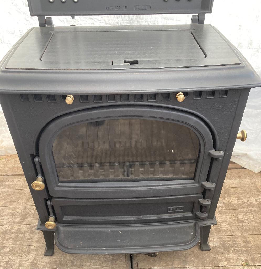 Saey 92 Cuccina comme neuf, Bricolage & Construction, Chauffage & Radiateurs, Comme neuf, Poêle, Enlèvement