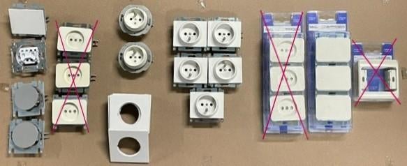 Ancien matériel Niko PR20, PR85 et PR80, et Vynckier 2000, Bricolage & Construction, Enlèvement ou Envoi, Utilisé, Autres types