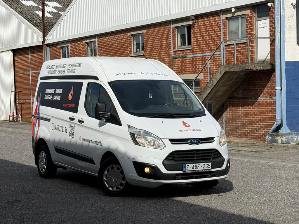 FORD TRANSIT CUSTOM 2.2 DIESEL UIT 2015, Vacatures, Vacatures | Chauffeurs