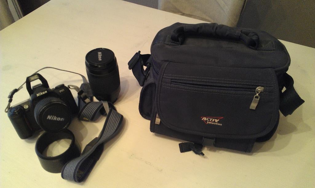 appareil photo, Enlèvement ou Envoi, Utilisé, Nikon