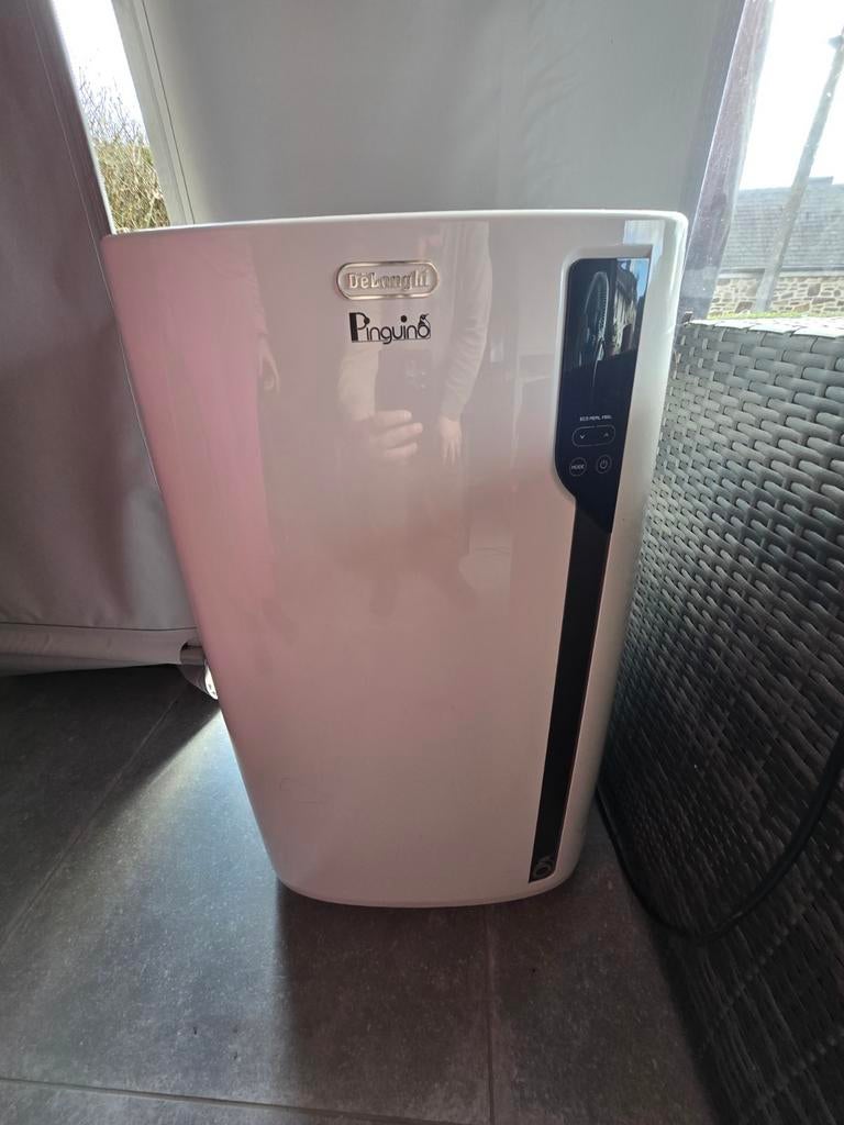 Climatiseur Mobile De'Longhi Pinguino PAC EL98, Enlèvement, Climatiseur mobile, Télécommande