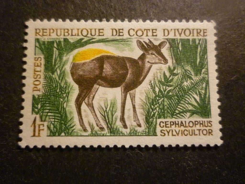 Ivoorkust/Côte d'Ivoire 1964 Mi 259(o) Gestempeld/Oblitéré, Postzegels en Munten, Postzegels | Afrika, Verzenden