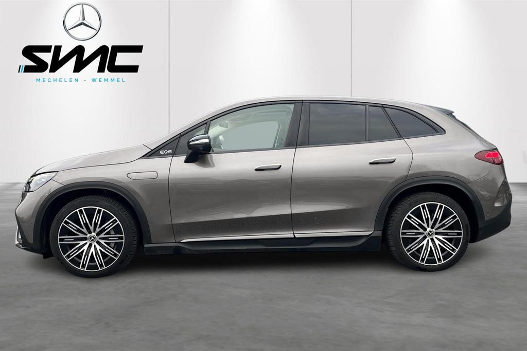 Mercedes-Benz EQE 350 4Matic AMG Line 91 kWh, Auto's, Automaat, Stof, 2365 kg, 5 zetels