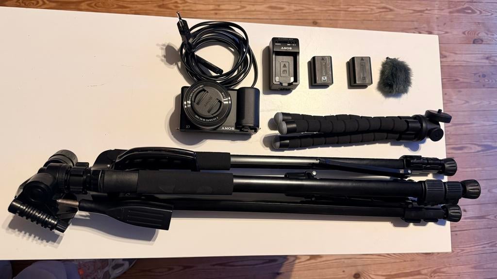 Sony ZVE10, Enlèvement, 1980 à nos jours, Appareils photo