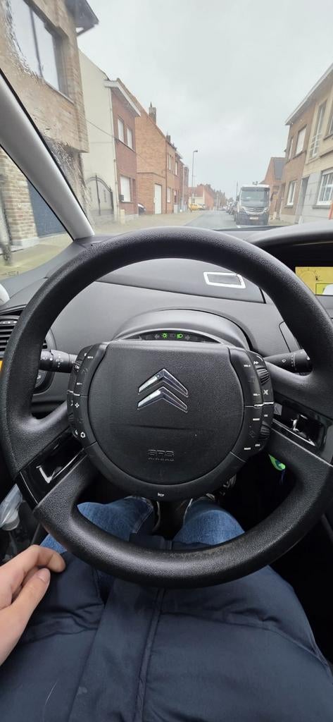 Citroën c4 grand picasso, Autos, Achat, 7 places, Boîte manuelle, Noir