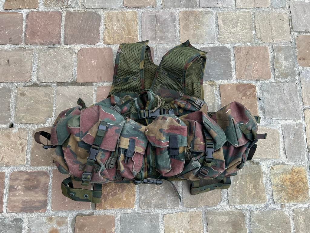 Gevechtswebbing ABL, Verzamelen, Ophalen of Verzenden