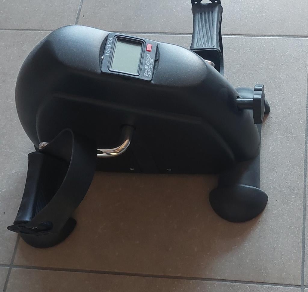 fitness mini home trainer trg fiets, Vélo de bureau, Jambes, Comme neuf, Enlèvement
