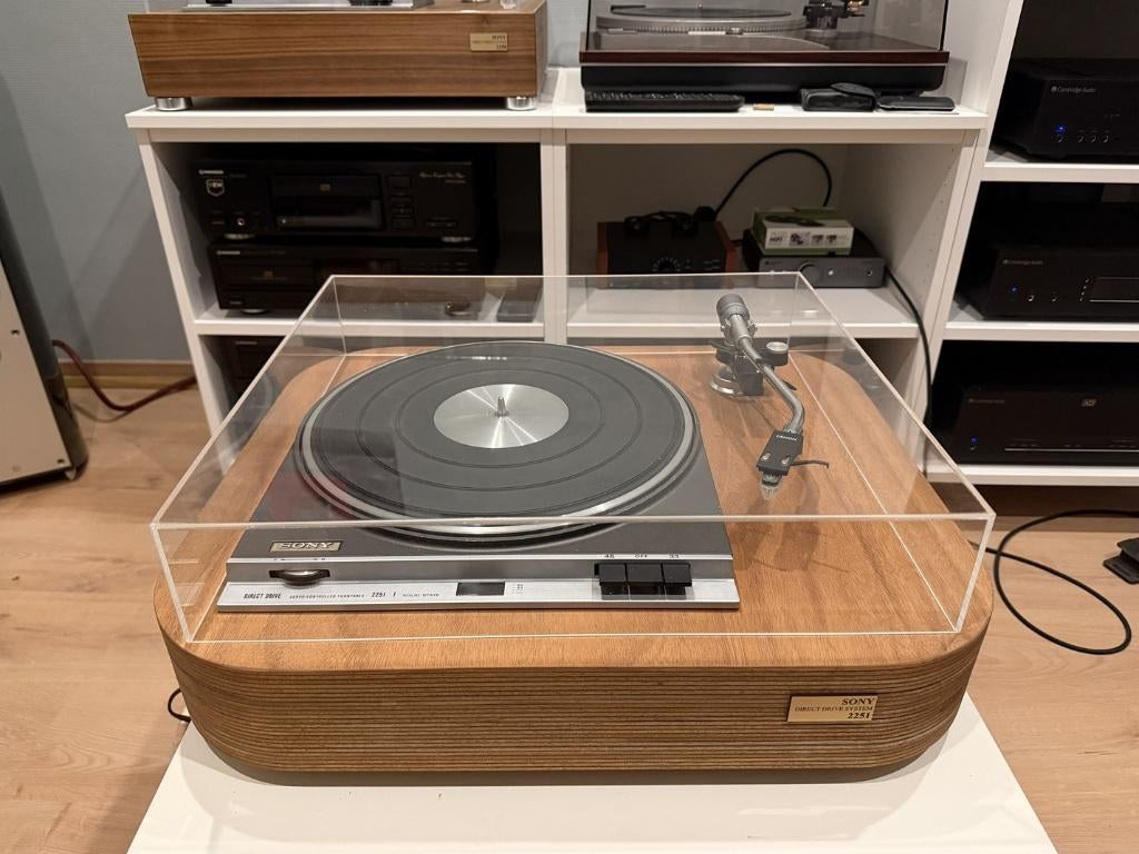 Sony PS 2251 (doe-het-zelf), Audio, Tv en Foto, Platenspelers, Ophalen, Zo goed als nieuw, Platenspeler, Sony