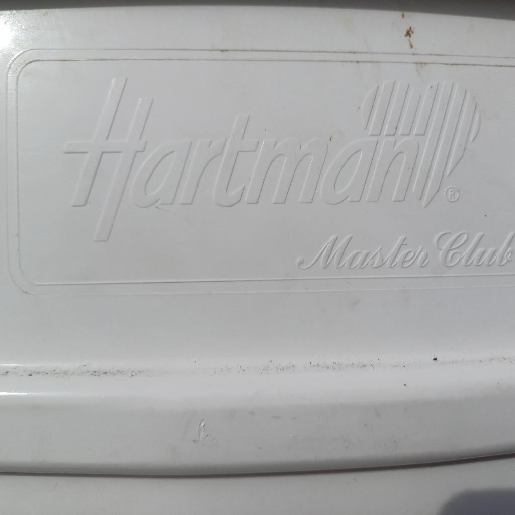 Ensemble de jardin Hartman Masterclub, Jardin & Terrasse, Chaise, 5 places, Salons de jardin, Synthétique