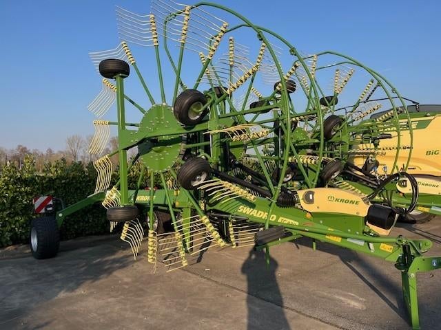 KRONE VENDRO 900, Ophalen, Akkerbouw, Weidebouw