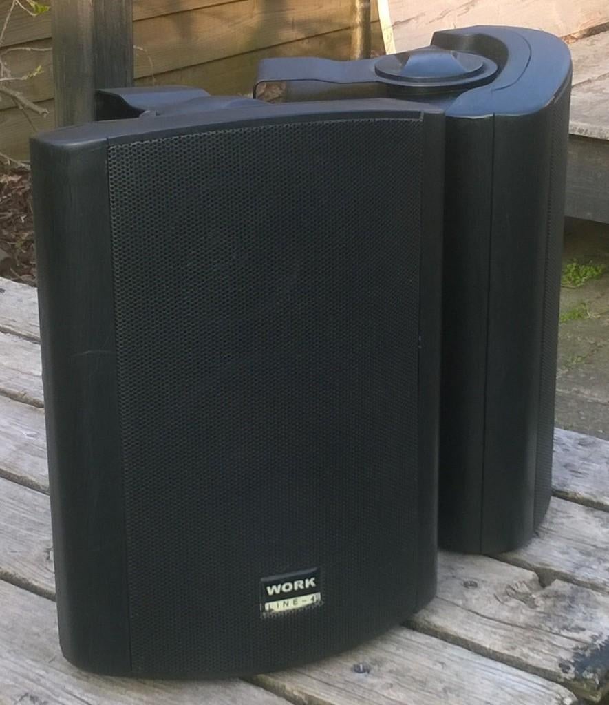 Luidsprekers 5,25 inch 30 - 60 Watt, 8 Ohm, Audio, Tv en Foto, Luidsprekerboxen, Overige merken, Refurbished, Ophalen of Verzenden