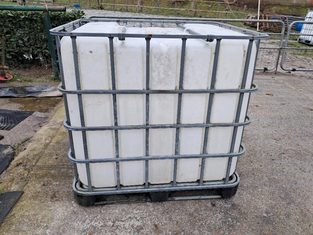 watervat, Tuin en Terras, Ophalen, Kunststof, Gebruikt, Met kraantje