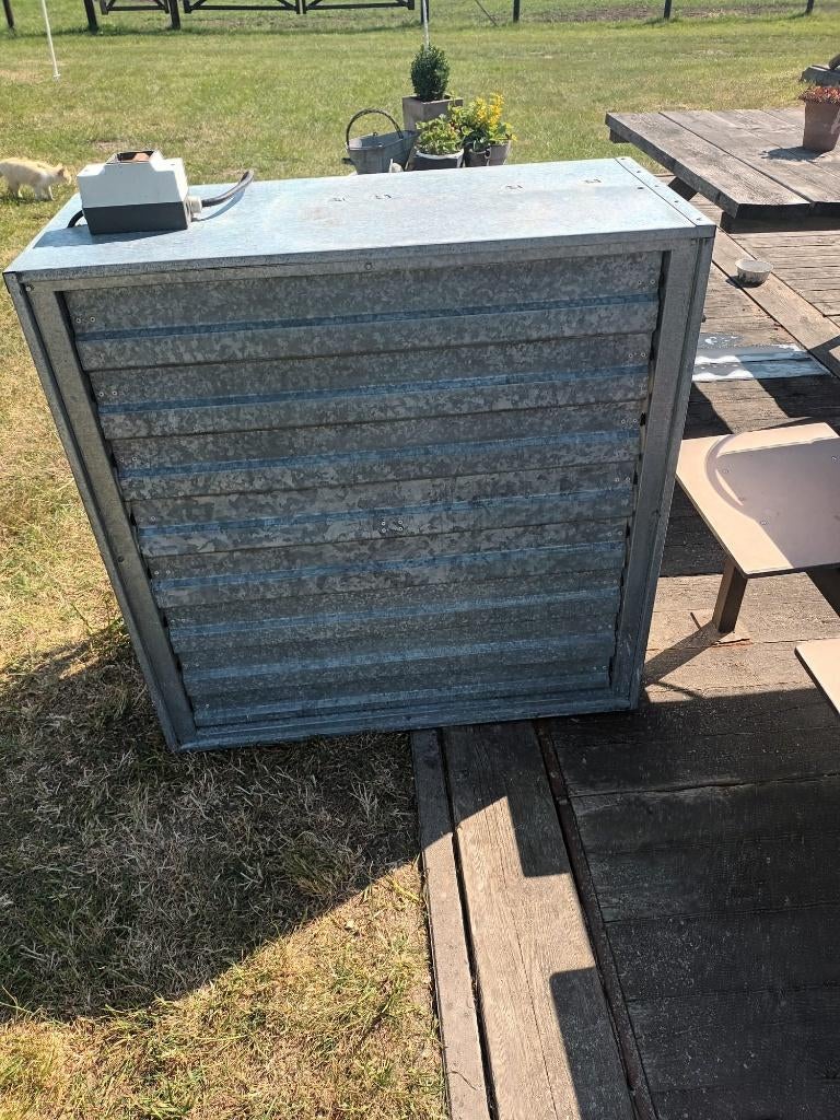 Industriële blazer, Elektronische apparatuur, Ventilatoren, Ophalen, Gebruikt