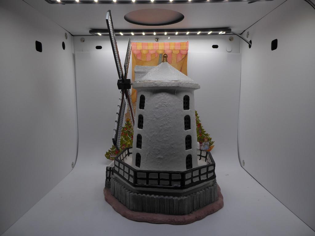 Luville Article moulin à vent en pierre 600072, Divers, Noël, Comme neuf, Enlèvement ou Envoi