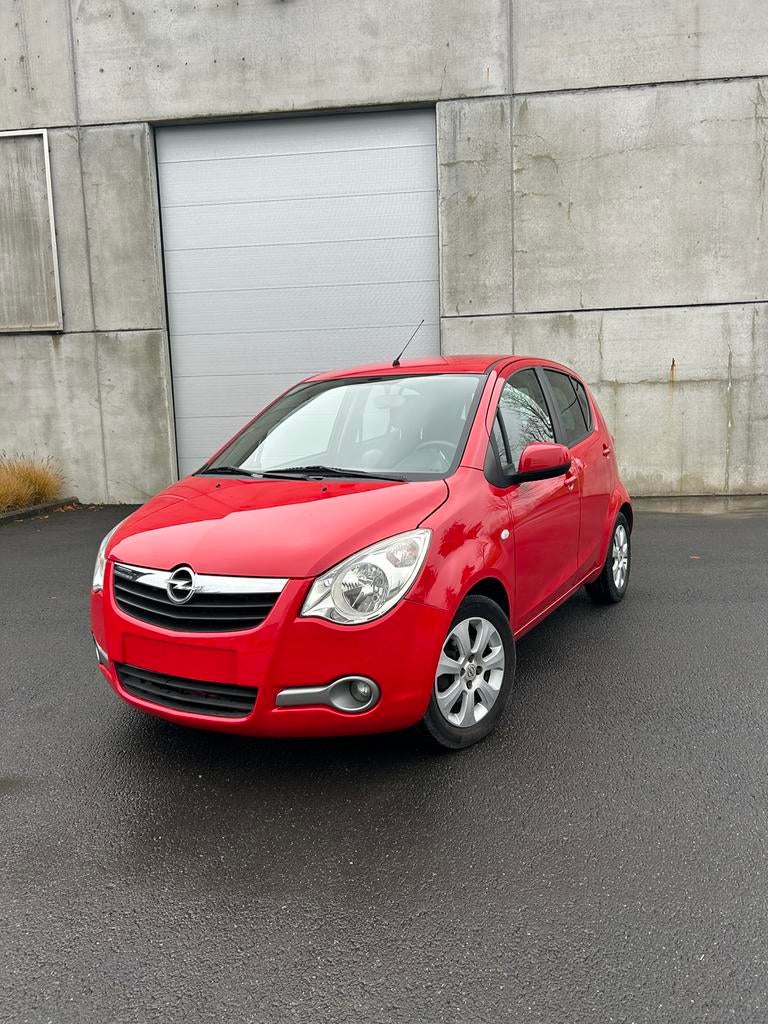 Opel Agila 1.2 Benzine Airco Garantie Gekeurd vvk, ADAM, Bedrijf, Handgeschakeld, Euro 4