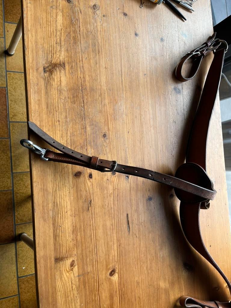 Western borsttuig, Dieren en Toebehoren, Ophalen of Verzenden, Zo goed als nieuw, Western