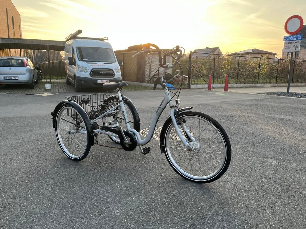 Eco-Trike fiets, Fietsen en Brommers, Ophalen, Nieuw