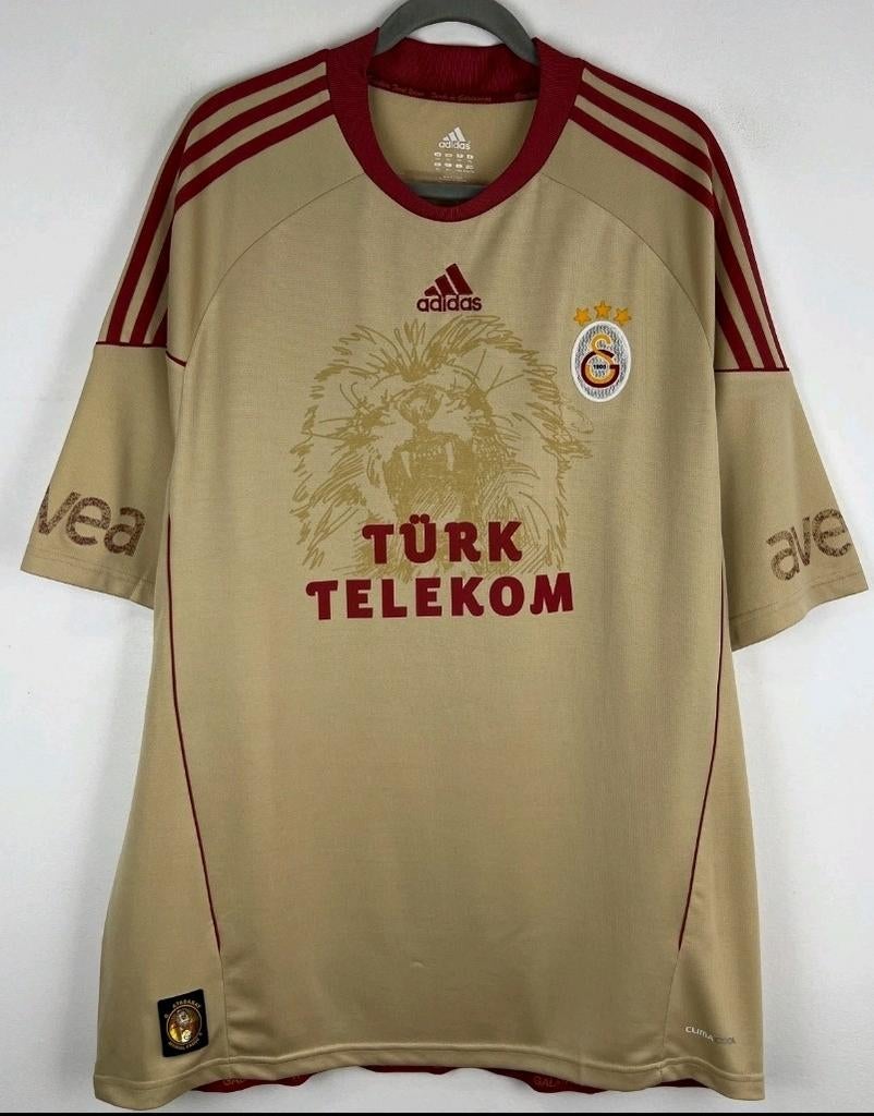 Galatasaray Voetbal Uitshirt Origineel 2011, Verzenden
