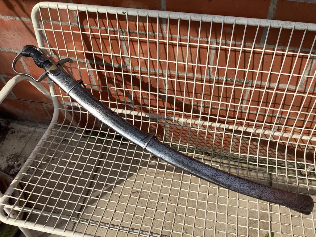 Sabre Blücher M 1811, Collections, Enlèvement ou Envoi