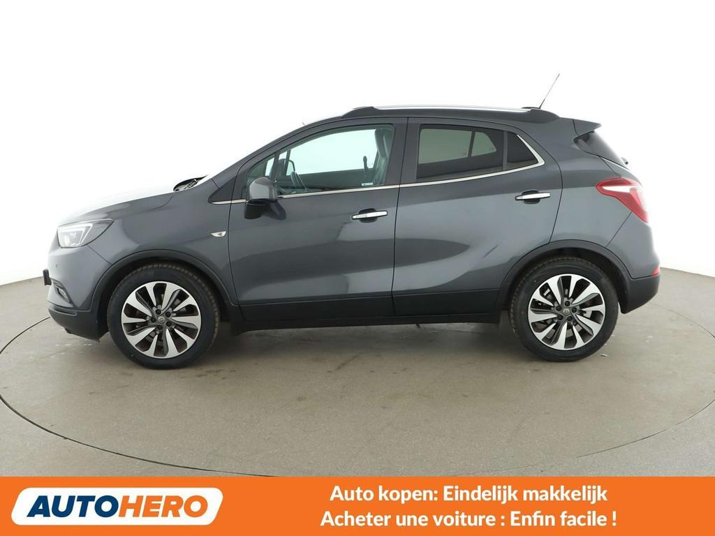 Opel Mokka X 1.4 Turbo Innovation (automatique), Autos, Opel, Cuir, Argent ou Gris, MokkaX, 149 g/km