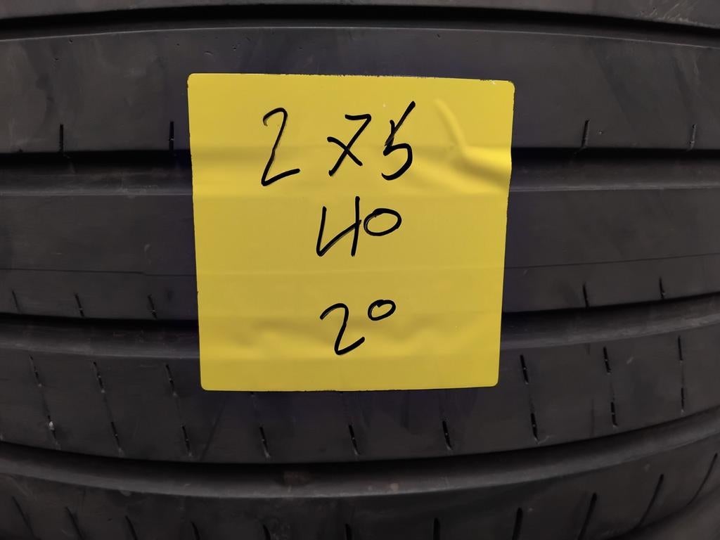 245/45R20 275/40R20 zomer Yokohama 2454520 2754020, Ophalen