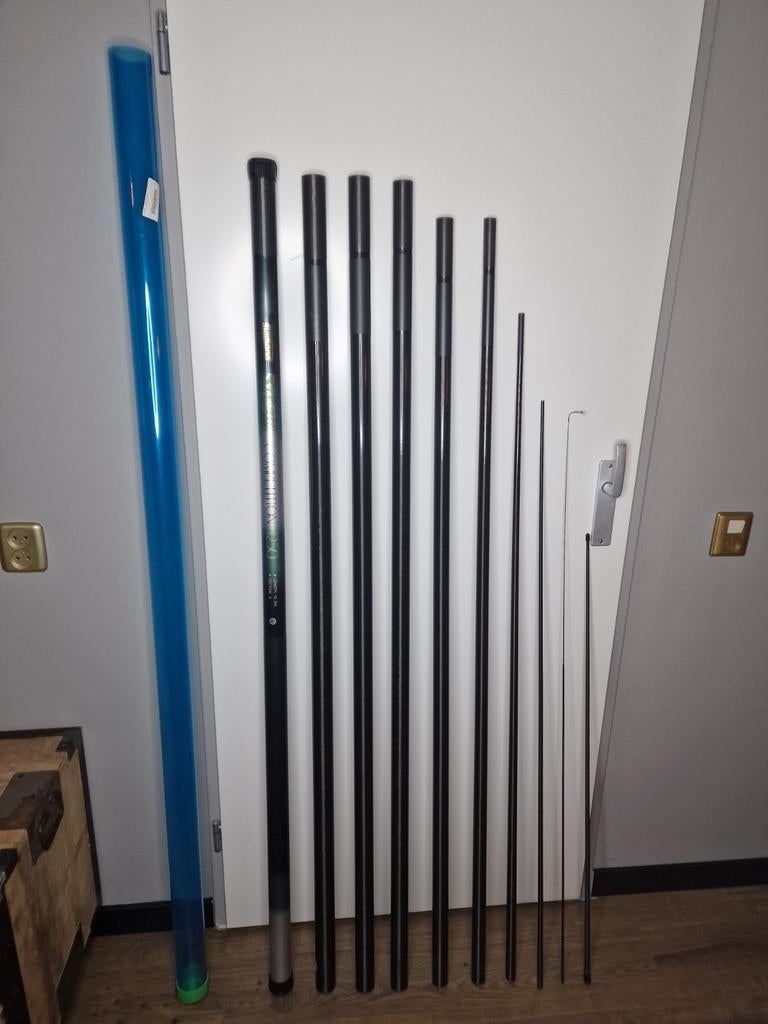 Shimano Symeter Competition 12,5 mètres | tige fixe | ZGAN, Sports nautiques & Bateaux, Enlèvement, Ligne fixe