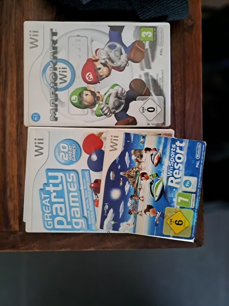 7 games, Games en Spelcomputers, Ophalen