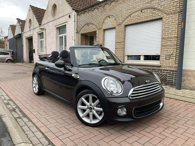 Mini Cooper Cabrio HIGHGATE EDITION 1.6i / 2015 / 90000.km, Autos, Mini, Cuir, 116 g/km, Achat, Entreprise