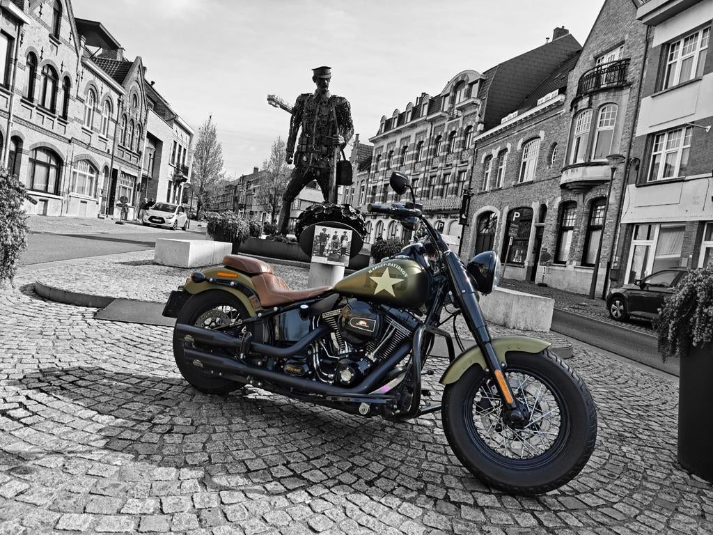 Harley Davidson Softail slim s, Motoren, Motoren | Harley-Davidson, Particulier, ABS, Cruise Control, Ophalen