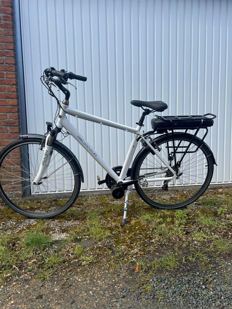 Vélo électrique pour hommes avec moteur central Bafang, Enlèvement, Comme neuf