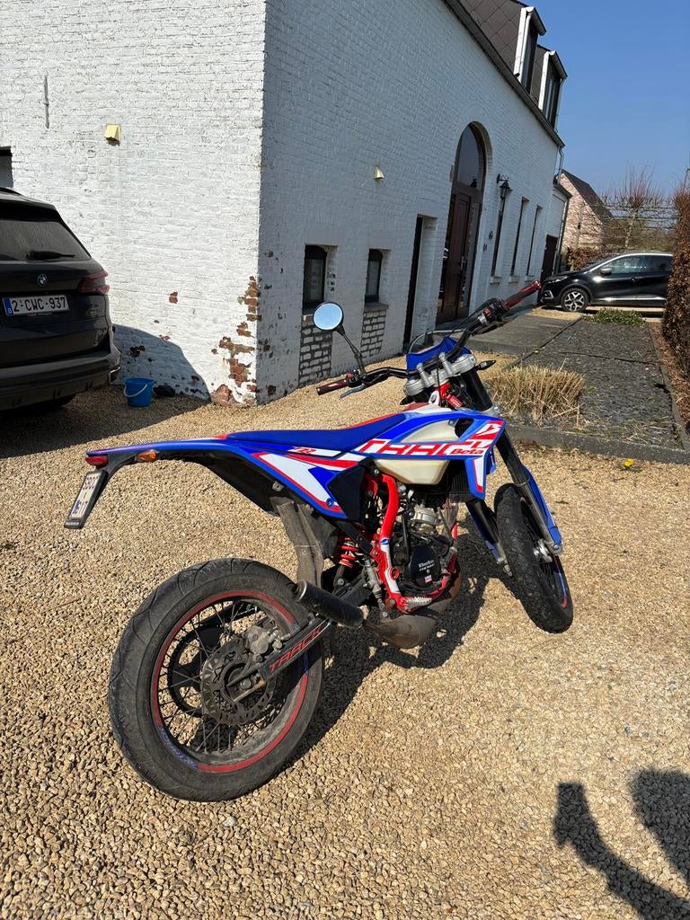 Beta rr 50 Track 2024, Enlèvement