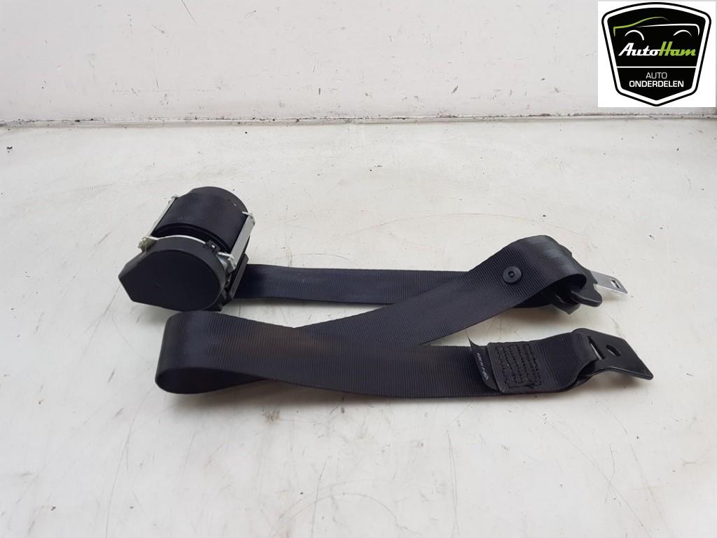 CEINTURE DE SECURITE ARRIERE DROITE Grand Scénic III (JZ), Utilisé, Renault