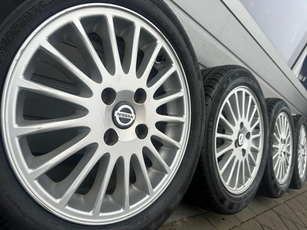 16" 4x114,3 Nissan NV200 NV300 velgen Volvo V40 S40 banden, Autos : Pièces & Accessoires, Pneus & Jantes, Pneus et Jantes, Pneus été