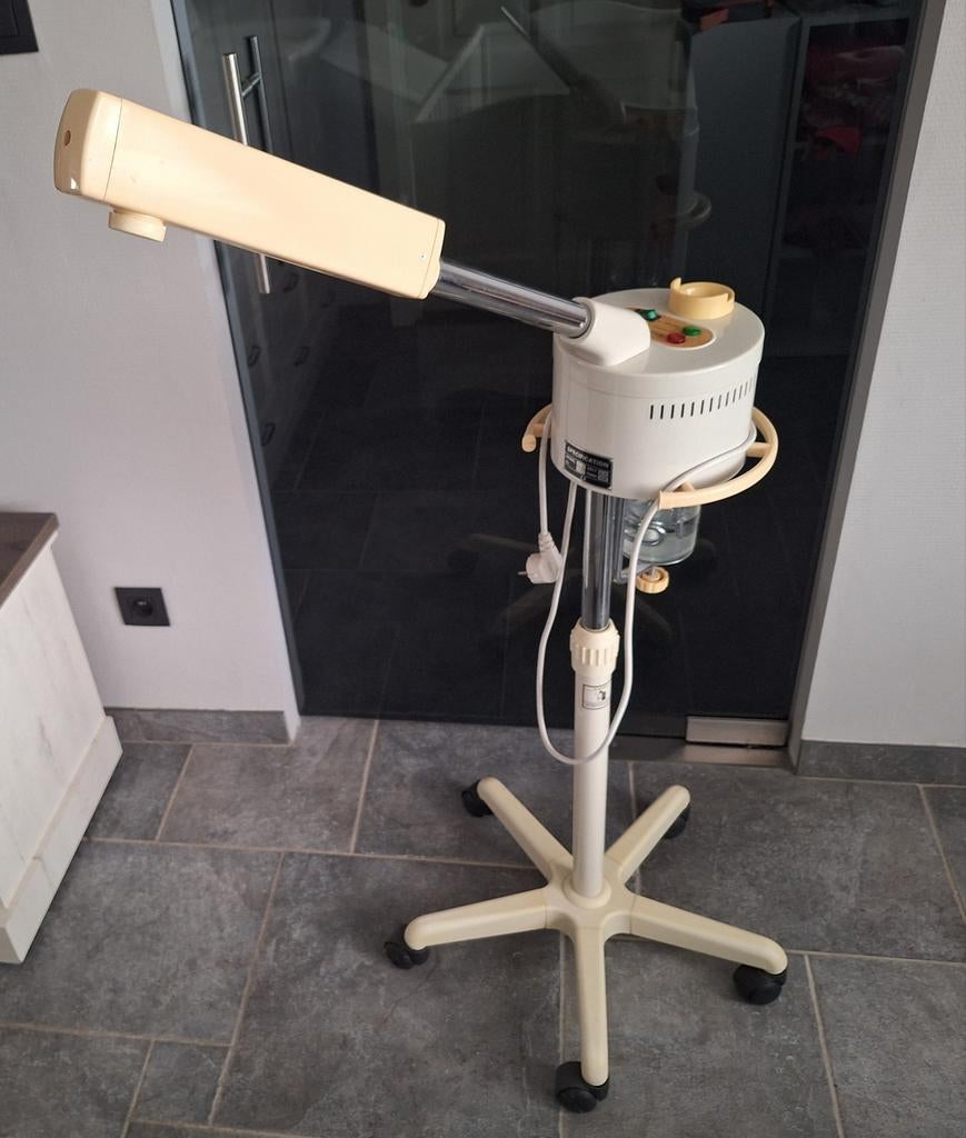 Professionele vapozone met ozon, Ophalen