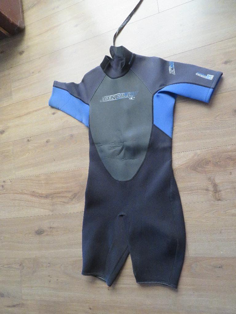 Z.g.a.n. duik / surfpak voor man, O'Neill Reactor, maat L, Watersport en Boten, Duiken, Ophalen of Verzenden, Zo goed als nieuw