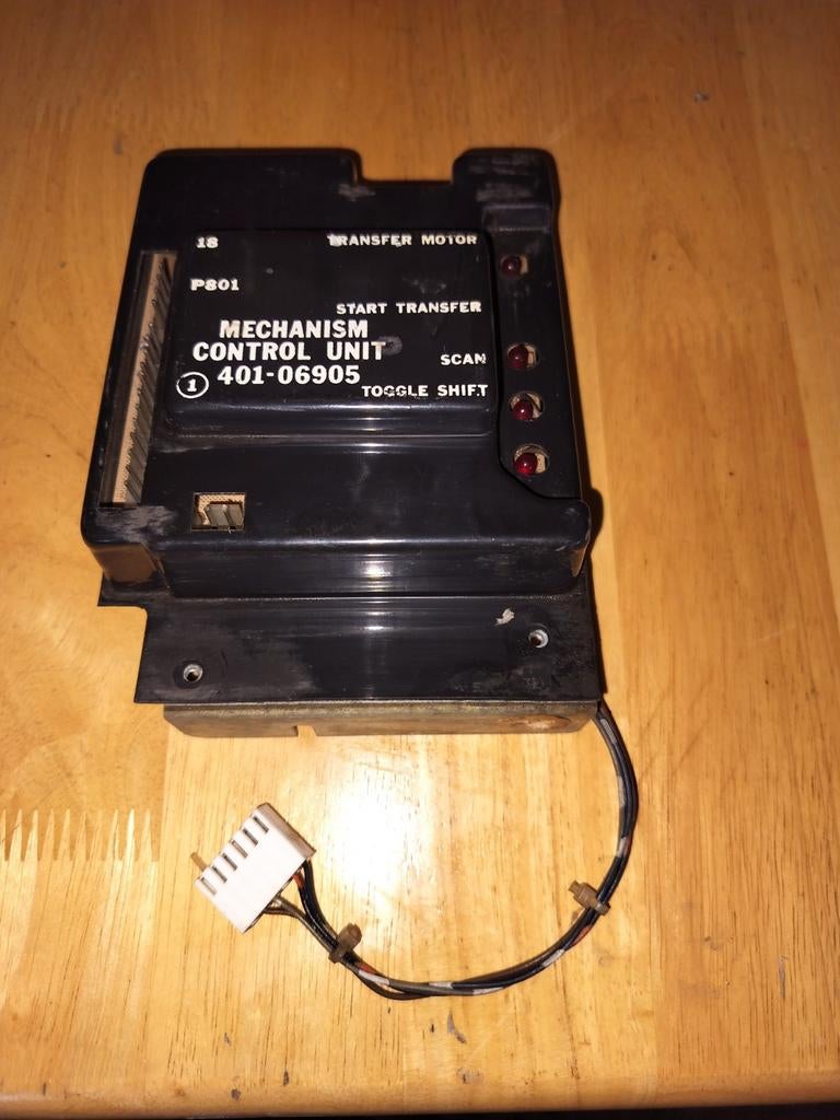 Mechanisme control unit Ami Rowe 1977, Collections, Enlèvement, Utilisé, 1970 à nos jours, Ami