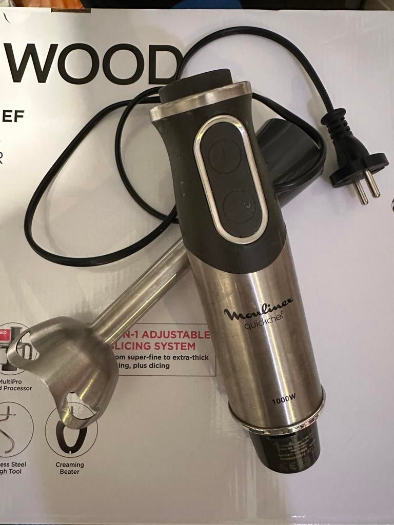 Mixeur Moulinex, Elektronische apparatuur, Blenders, Ophalen, Zo goed als nieuw