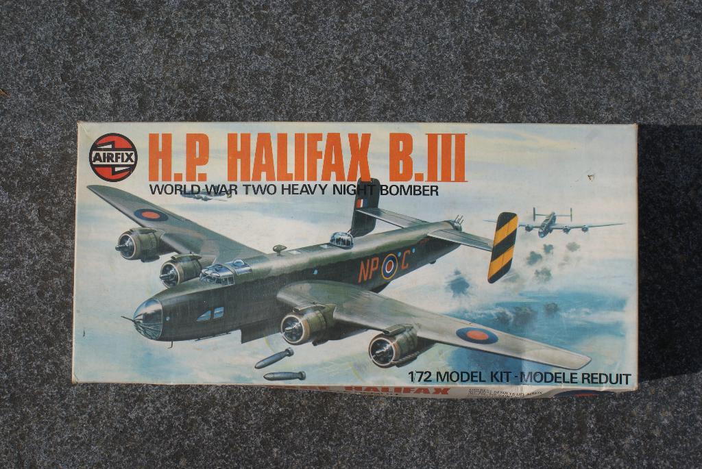 Airfix - HP Halifax B.III - 1/72, Autres marques, Enlèvement ou Envoi, Utilisé, 1:72 à 1:144