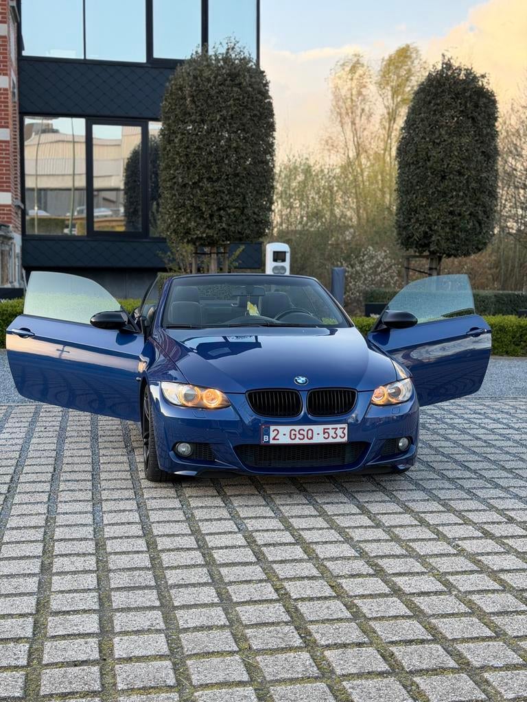 BMW 320i E93, Alcantara, Bedrijf, Te koop, Benzine