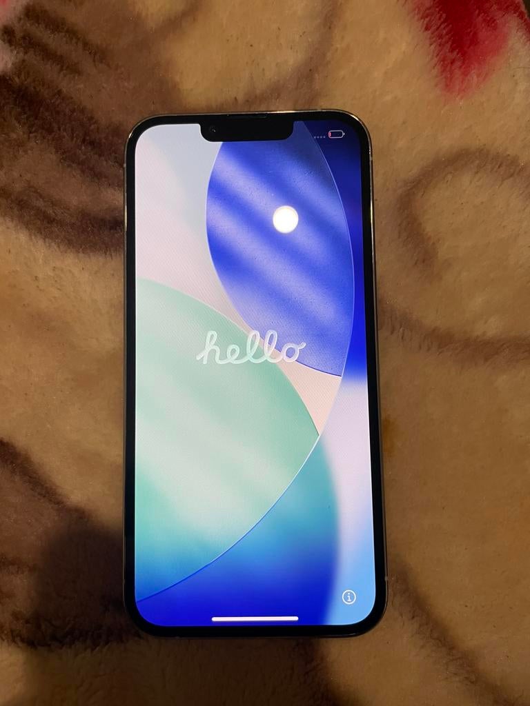 Iphone 13 Pro 256G, Telecommunicatie, Mobiele telefoons | Apple iPhone, Gebruikt, Wit, 77 %, IPhone 13 Pro