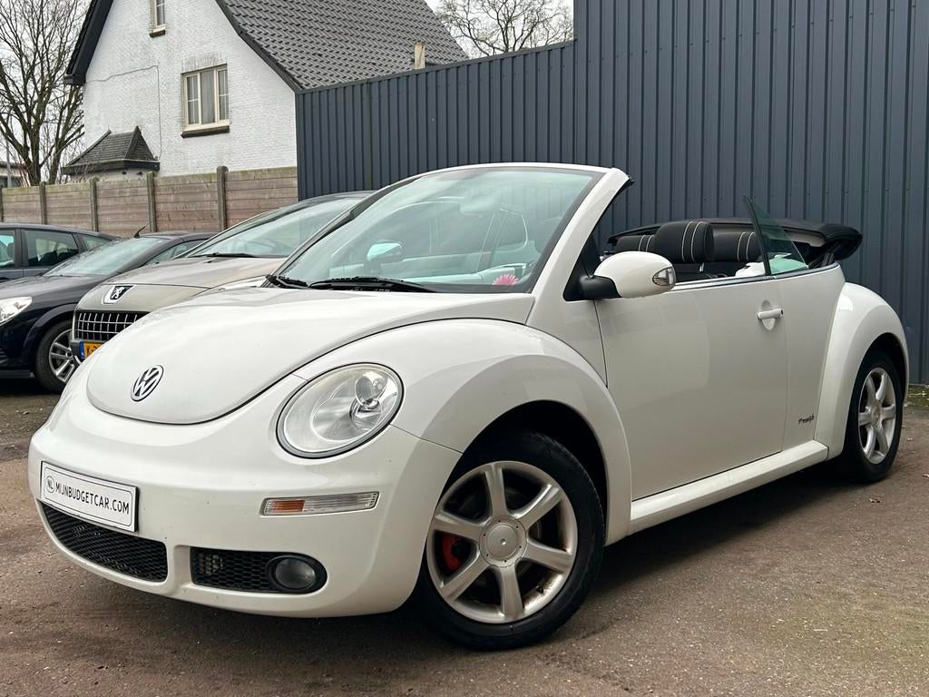 Volkswagen New Beetle Cabriolet 1.6 Trendline, 75 kW, Achat, Entreprise, Cabriolet