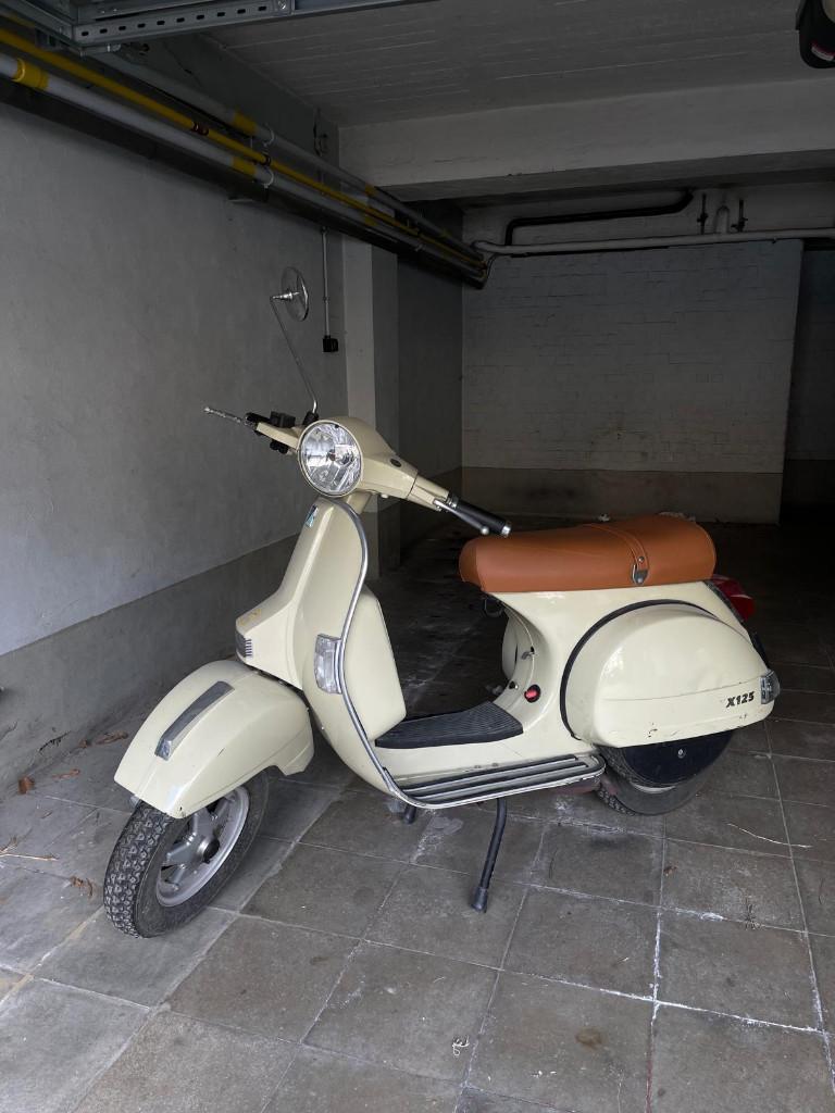 Vespa PX-125 - 4010 km, Bj. 2005, Fietsen en Brommers, Ophalen, 125 cc, 4 versnellingen
