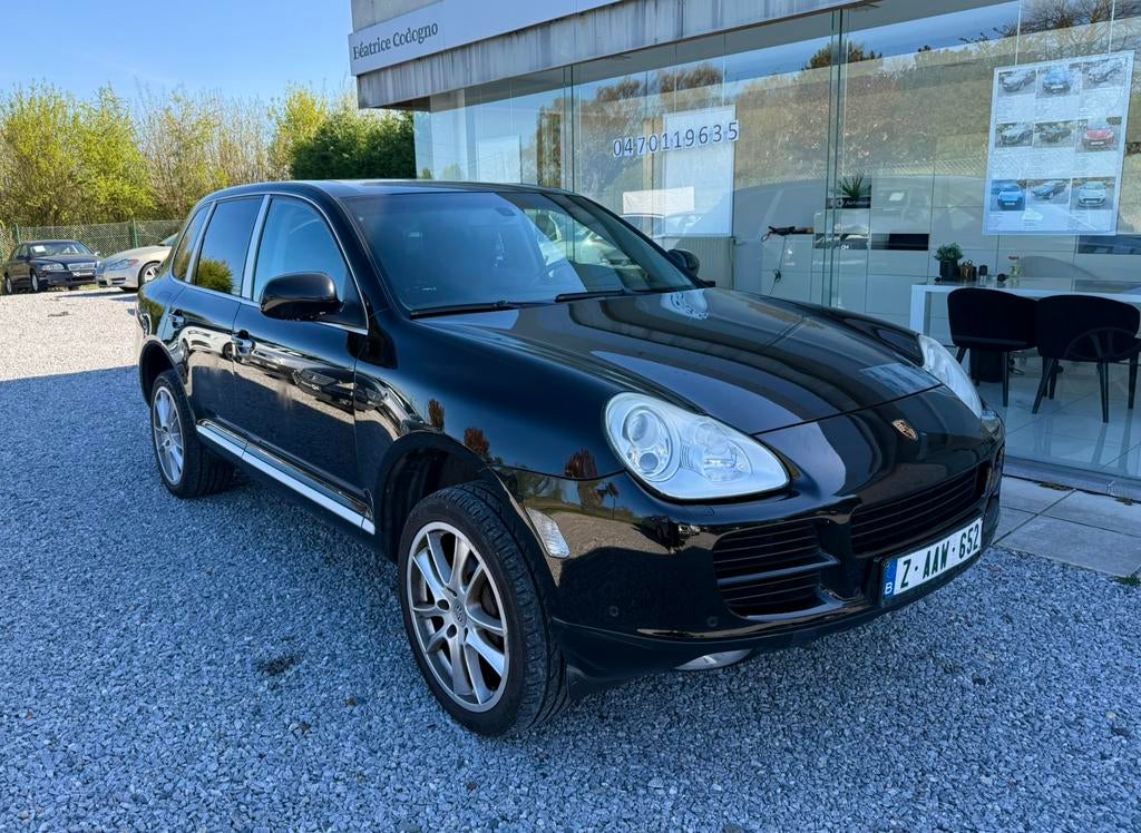 porsche, Auto's, Porsche, Automaat, Cayenne, Bedrijf, ABS