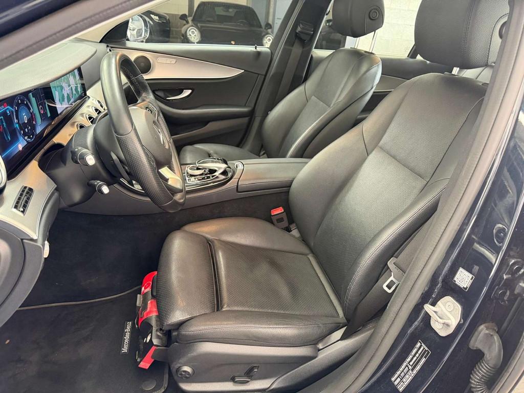 Mercedes-Benz E-Klasse 200 d Break Pano/Head up/Leder/Carpla, Autos, Entreprise, Noir, 5 portes, Automatique