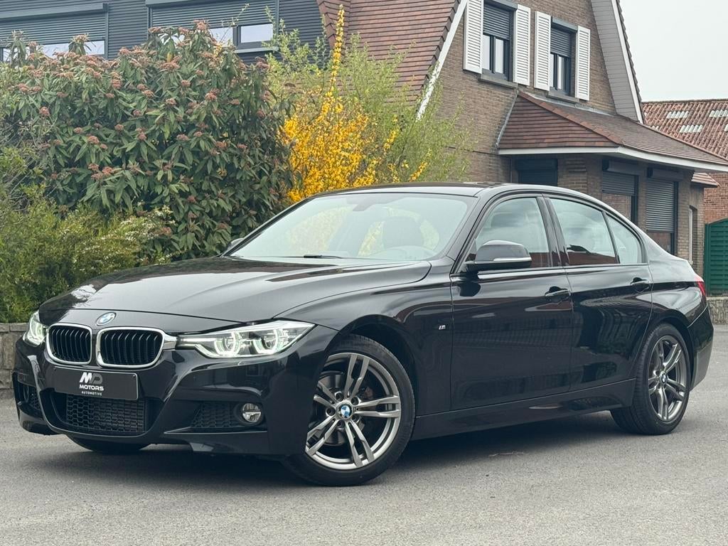 BMW 318i F30 | Sachet M | Automatique | Xénon | Navi | cuir, Cuir, Essai à domicile, Achat, Euro 6