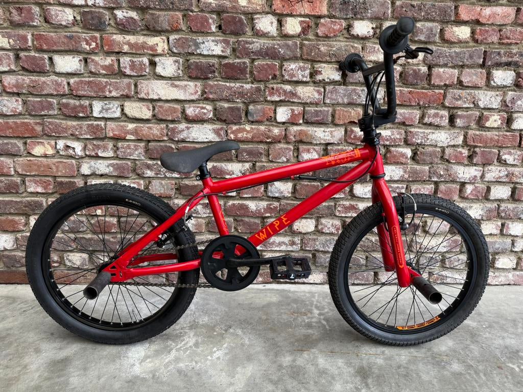 Wipe 20 inch BMX in zeer mooie staat, Fietsen en Brommers, Ophalen, Gebruikt, 20 tot 24 inch, Aluminium
