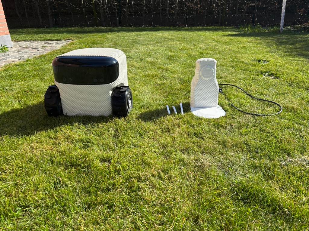 Toadi robotmaaier – gereviseerd – geen perimeterdraad, Jardin & Terrasse, Tondeuses à gazon, Utilisé, Tondeuses à gazon électriques