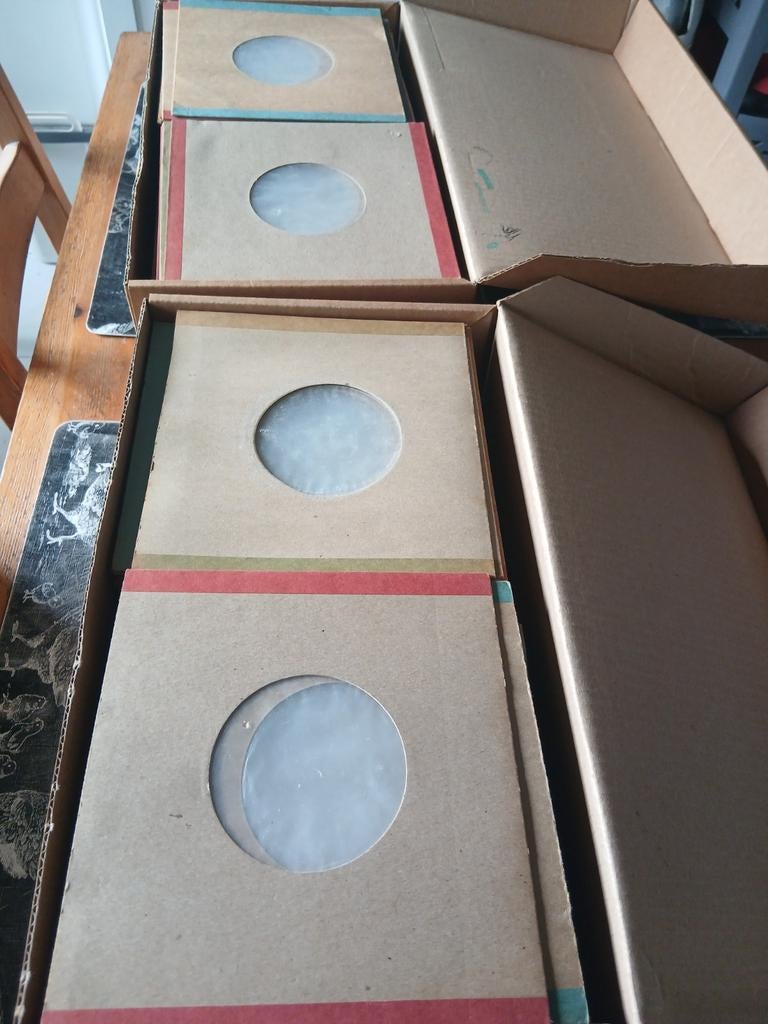 Lot 5oo beschermhoesjes singles, Enlèvement ou Envoi