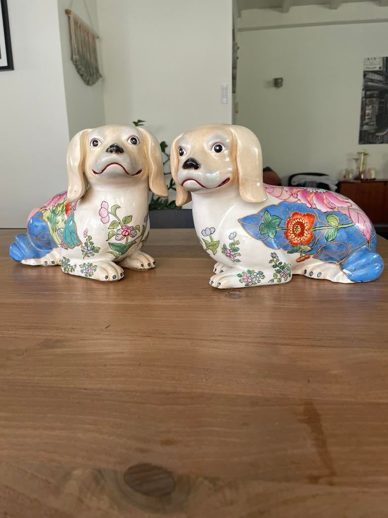 Chinese honden steen, Verzamelen, Ophalen, Dier